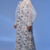 Двустороннее платье-сарафан из жаккарда филькупе, фото 3