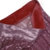 Плиссированная юбка с пайетками лавандово-розовая, фото 7